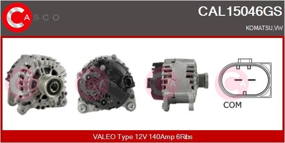 CAL15046GS CASCO Генератор