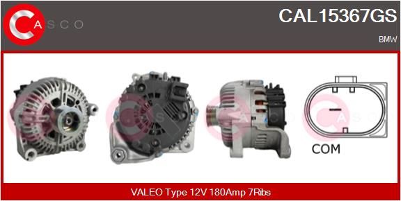 CAL15367GS CASCO Генератор