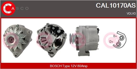 CAL10170AS CASCO Генератор