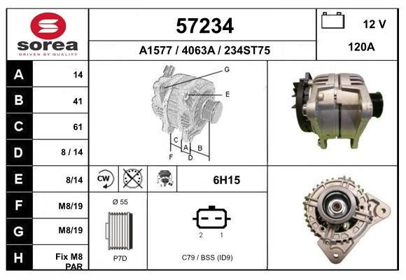 57234 EAI Генератор