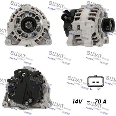 A12VA0247A2 SIDAT Генератор
