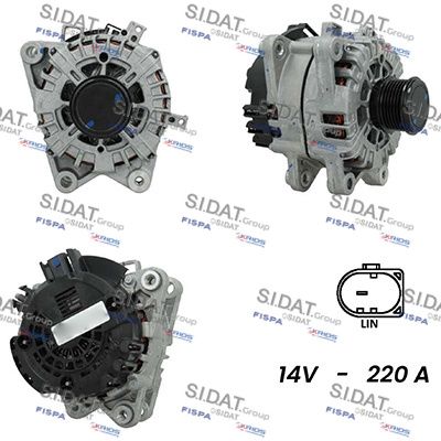 A12VA0304A2 SIDAT Генератор