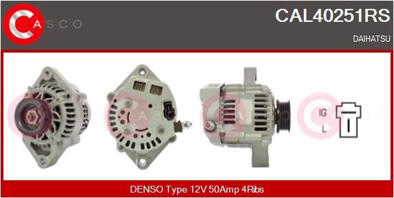 CAL40251RS CASCO Генератор