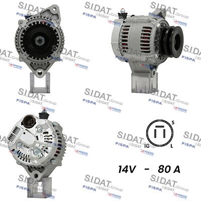 A12DE0721A2 SIDAT Генератор