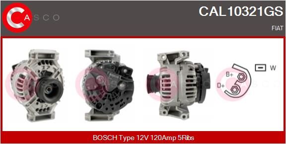 CAL10321GS CASCO Генератор