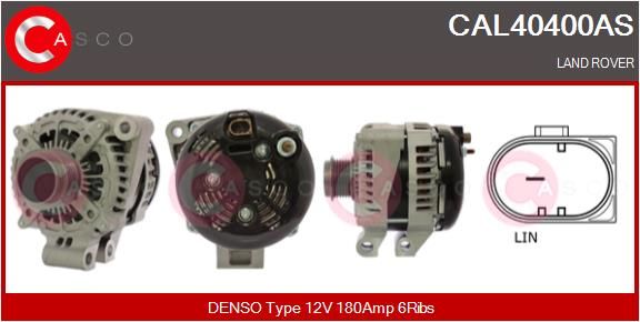 CAL40400AS CASCO Генератор