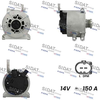 A12VA0194A2 FISPA Генератор