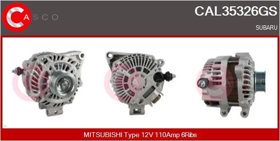 CAL35326GS CASCO Генератор