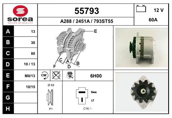 55793 EAI Генератор