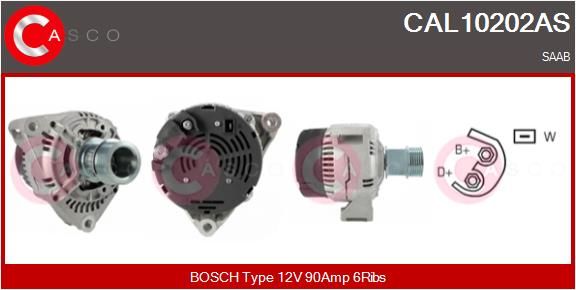 CAL10202AS CASCO Генератор