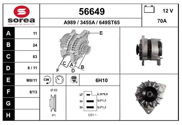 56649 EAI Генератор