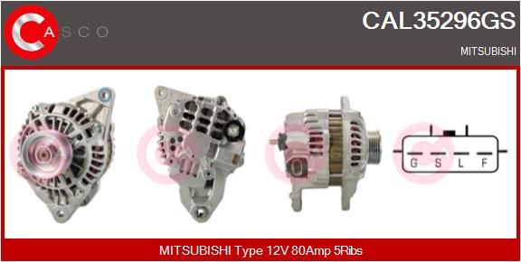 CAL35296GS CASCO Генератор
