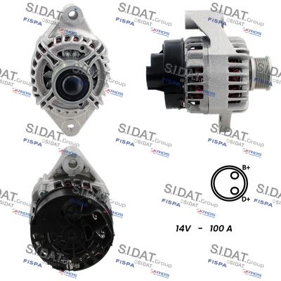 A12DE0081 SIDAT Генератор