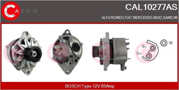 CAL10277AS CASCO Генератор