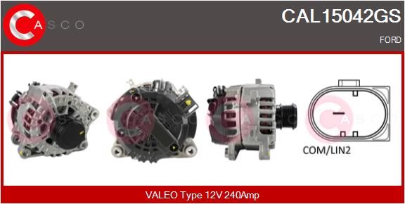 CAL15042GS CASCO Генератор
