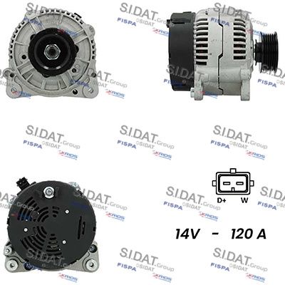 A12BH0527A2 SIDAT Генератор