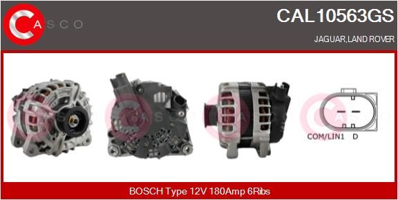 CAL10563GS CASCO Генератор