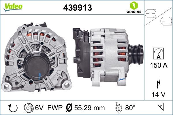 439913 VALEO Генератор