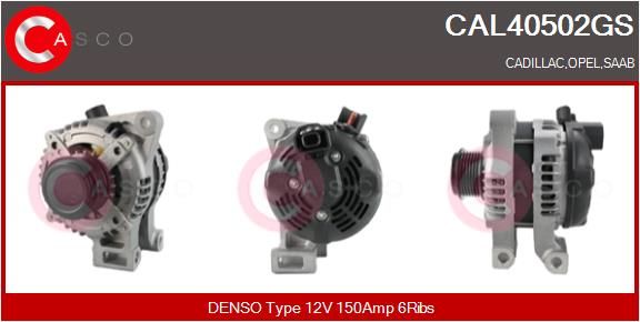 CAL40502GS CASCO Генератор