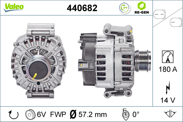440682 VALEO Генератор