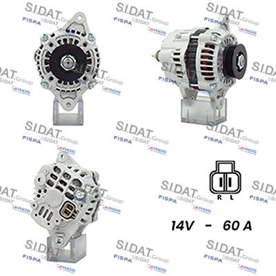 A12HY0218A2 SIDAT Генератор