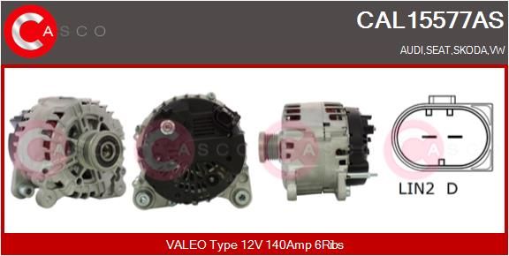 CAL15577AS CASCO Генератор