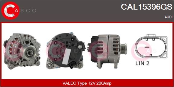 CAL15396GS CASCO Генератор