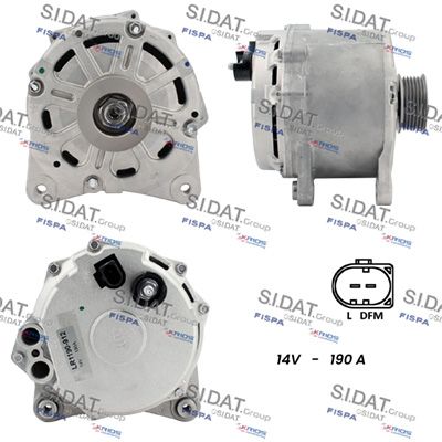 A12HT0832 SIDAT Генератор