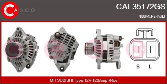 CAL35172GS CASCO Генератор