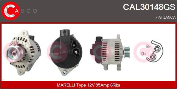 CAL30148GS CASCO Генератор
