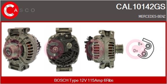 CAL10142GS CASCO Генератор