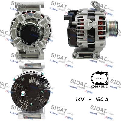 A12BH0054A2 SIDAT Генератор