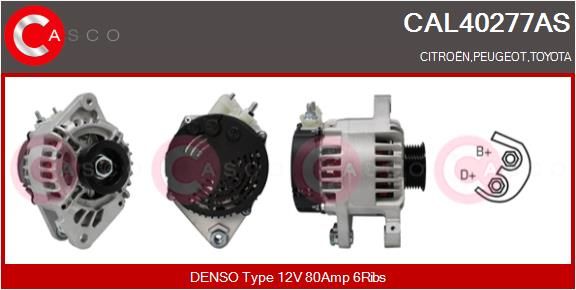 CAL40277AS CASCO Генератор