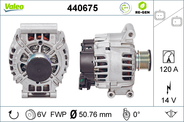 440675 VALEO Генератор
