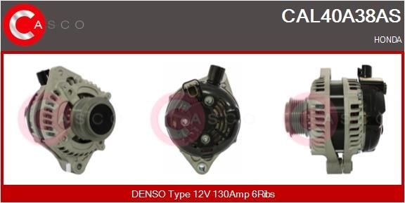 CAL40A38AS CASCO Генератор