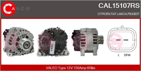 CAL15107RS CASCO Генератор