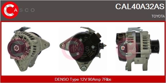 CAL40A32AS CASCO Генератор