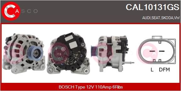 CAL10131GS CASCO Генератор