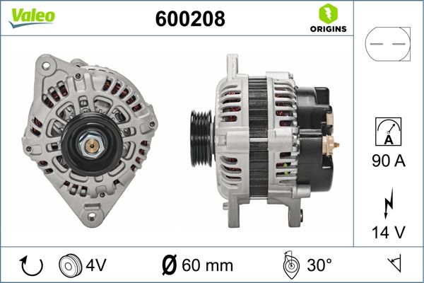 600208 VALEO Генератор