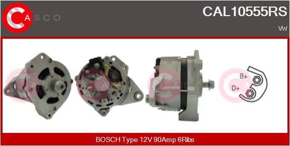CAL10555RS CASCO Генератор
