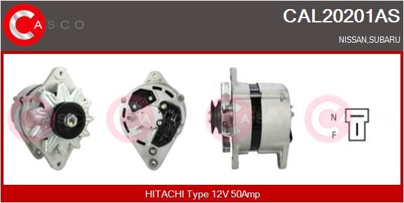 CAL20201AS CASCO Генератор