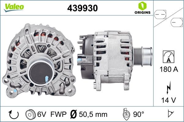 439930 VALEO Генератор