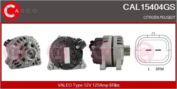 CAL15404GS CASCO Генератор