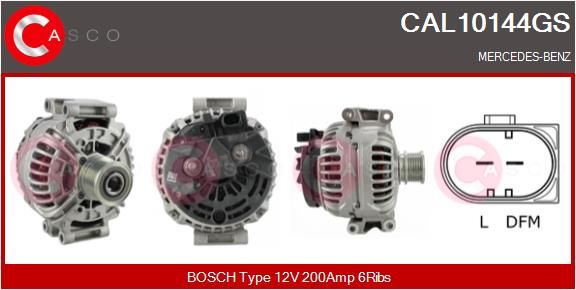 CAL10144GS CASCO Генератор