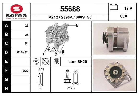 55688 EAI Генератор