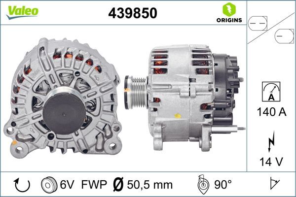 439850 VALEO Генератор