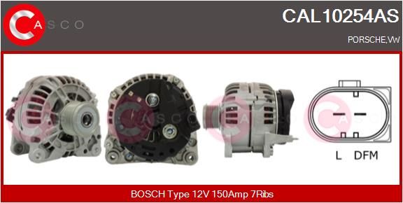 CAL10254AS CASCO Генератор