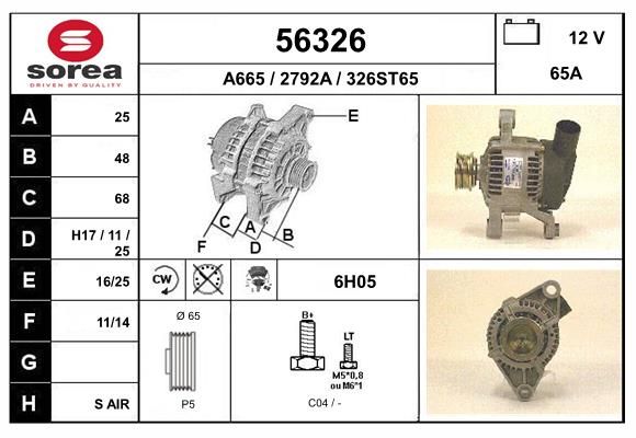 56326 EAI Генератор