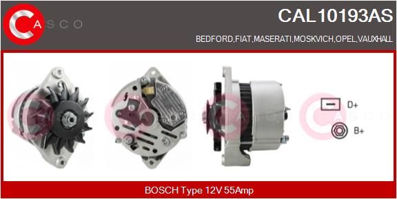 CAL10193AS CASCO Генератор