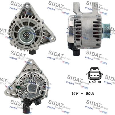 A12VS0152 SIDAT Генератор